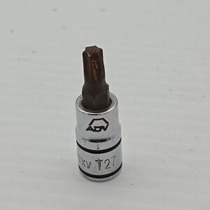 Matco ADV- A27TXV , T27 1/4 drive torx socket bit